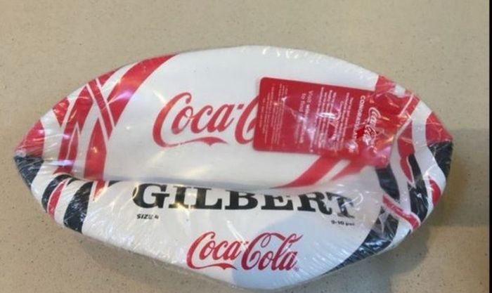 Coca Cola Gilbert 2015 World Cup Rugby Ball