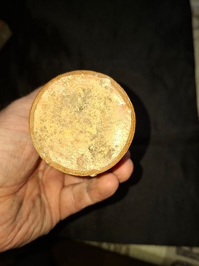 A Beautiful Antique Heavy Ceramic Stoneware Bottle