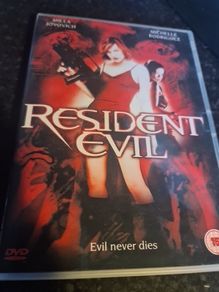 Resident Evil DVD