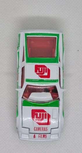Vintage Matchbox Nissan 300ZX Turbo Fujicolor #3 Macau Near Mint