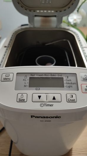 Panasonic sd 2500 automatic breadmaker