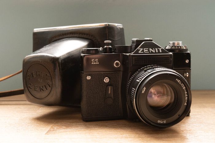 1983 Zenit 11 Camera