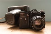 1983 Zenit 11 Camera