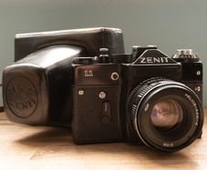 1983 Zenit 11 Camera