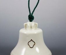 Belleek  Porcelain Bell