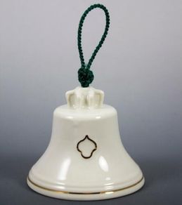 Belleek  Porcelain Bell