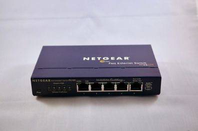 Netgear 5-port Fast Ethernet Switch