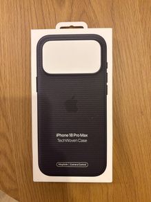 Apple iPhone 18 Pro Max TechWoven Case with MagSafe - Black