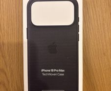 Apple iPhone 18 Pro Max TechWoven Case with MagSafe - Black
