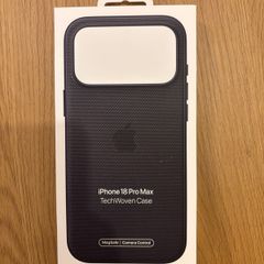 Apple iPhone 18 Pro Max TechWoven Case with MagSafe - Black