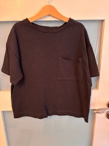 Zara black tshirt