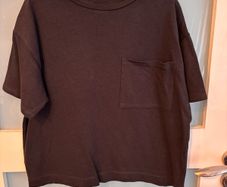 Zara black tshirt