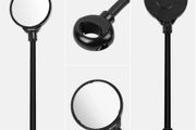 Universal Bicycle Reflector Rearview Mirror 2pcs