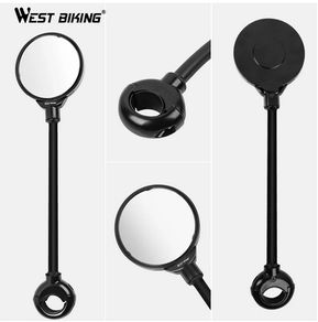 Universal Bicycle Reflector Rearview Mirror 2pcs