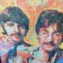 The Beatles. Professionally Framed 1000 Piece Mosaic Jigsaw Puzzler Of The Fab Four. Image 2
