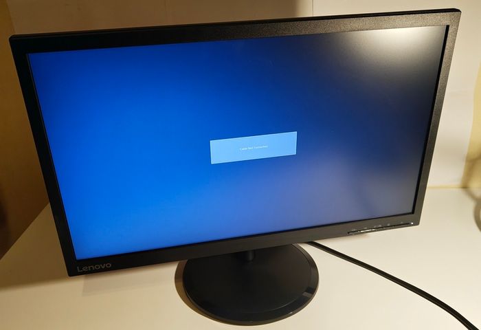 Lenovo 21 inch 1080p 75hz