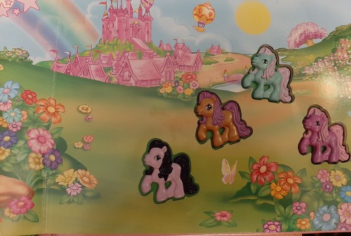 Vintage my little pony book