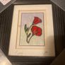 Two paintings on glass framed free postage Image 2