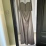 Long Grey Occasion Dress - 14L Image 2