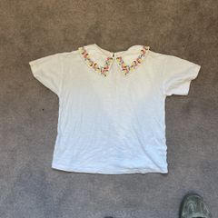 Girls Next white t-shirt age 8