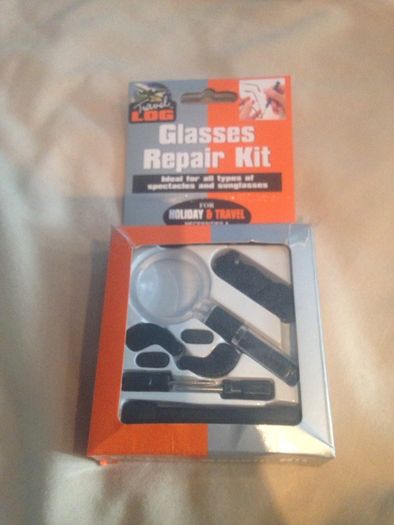 Phone or glasses repair kit