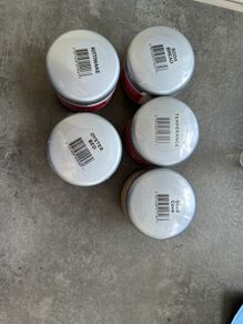 Colour trend paint samples