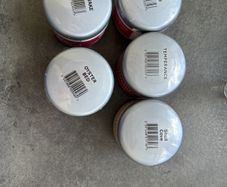 Colour trend paint samples