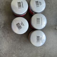 Colour trend paint samples