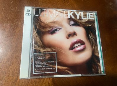 Ultimate Kylie Double CD Kylie Minogue