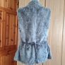 Bianca Grey Extra Soft Gilet Image 9