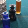 Vintage chased jewellery box and bottles Image 6