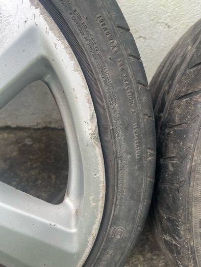 alloys and tyres