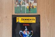 Celtic FC V Ranger Scottish Cup Programmes X 2
