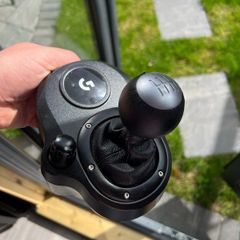 logitech g force gear shifter