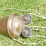Antique Brass Rise and Fall Ceiling Lights Image 9