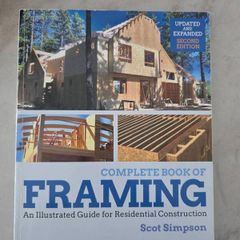 Complete Book of Framing: An Illustrated Guide for Residential Construction (RSMeans)