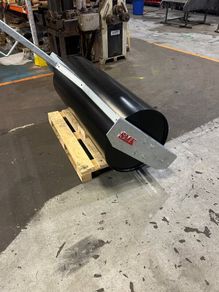 5ft galvanised quad roller
