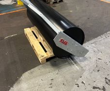 5ft galvanised quad roller