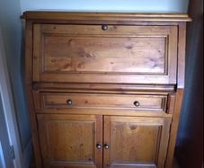 Antique writing bureau