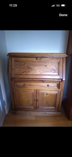 Antique writing bureau
