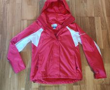 Columbia Omni Shield Hooded Windbreaker Jacket (L)