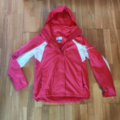 Columbia Omni Shield Hooded Windbreaker Jacket (L)