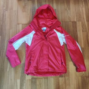 Columbia Omni Shield Hooded Windbreaker Jacket (L)