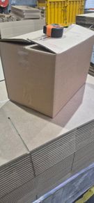 Cardboard boxes  double walled