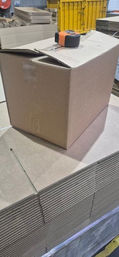 Cardboard boxes  double walled