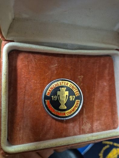 1997 Manchester United Premier League Championships