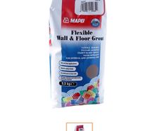 Mapei Brown Tile Floor and Wall Grout, 2.5kg