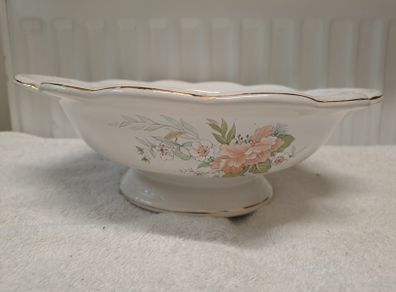 Decorative Ceramic footed fruit bowl