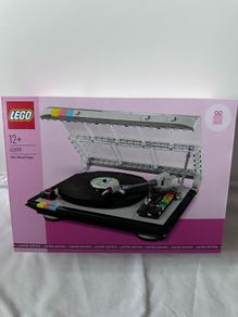 Logo Record Player 40699