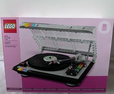 Logo Record Player 40699